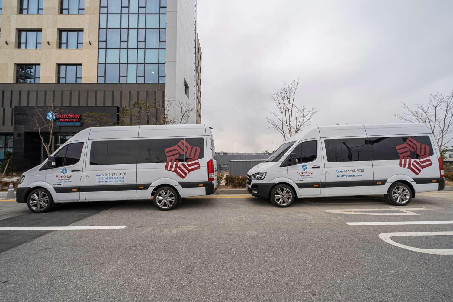 Surestay Plus Hotel By Best Western Aszan Kültér fotó