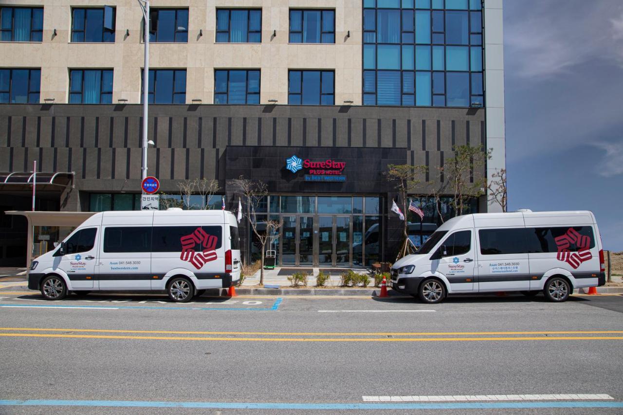 Surestay Plus Hotel By Best Western Aszan Kültér fotó